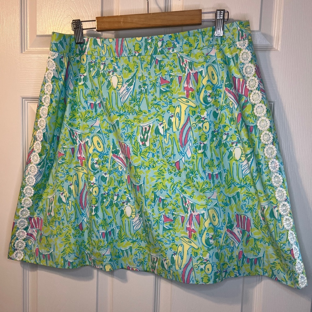 Lilly Pulitzer Skirt - Size 12, Excellent Used Condition